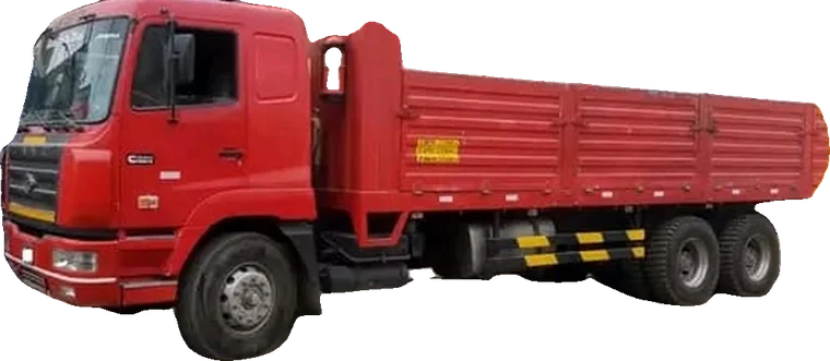 Camión de carga F7C766 de Transportes Otiniano