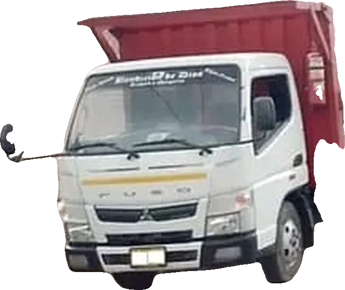 Fuso Mitsubishi TBE818 de Transportes Otiniano