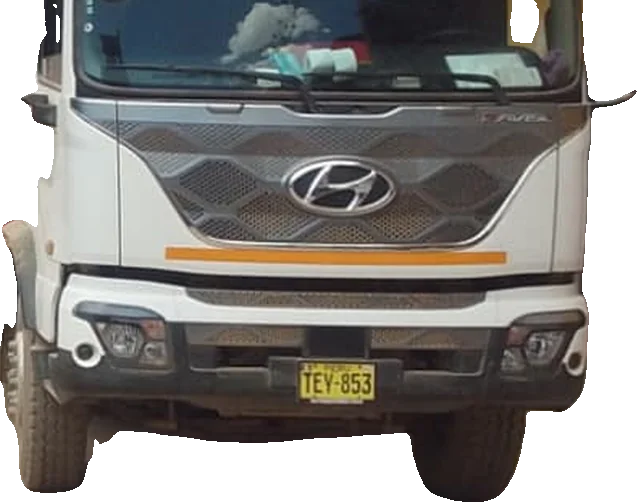 Hyundai TEV853 de Transportes Otiniano