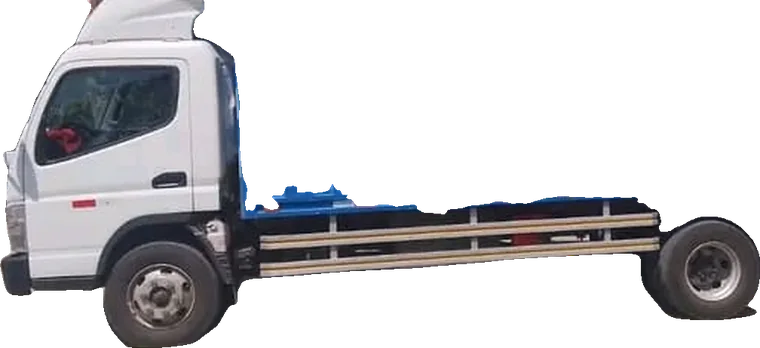 Fuso Mitsubishi TOT917 de Transportes Otiniano
